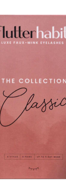 FlutterHabit Classic Collection Box 6-Pack FlutterHabit Classic Collection Box 6-Pack